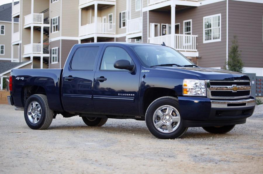 Chevrolet Silverado Hybrid '2010